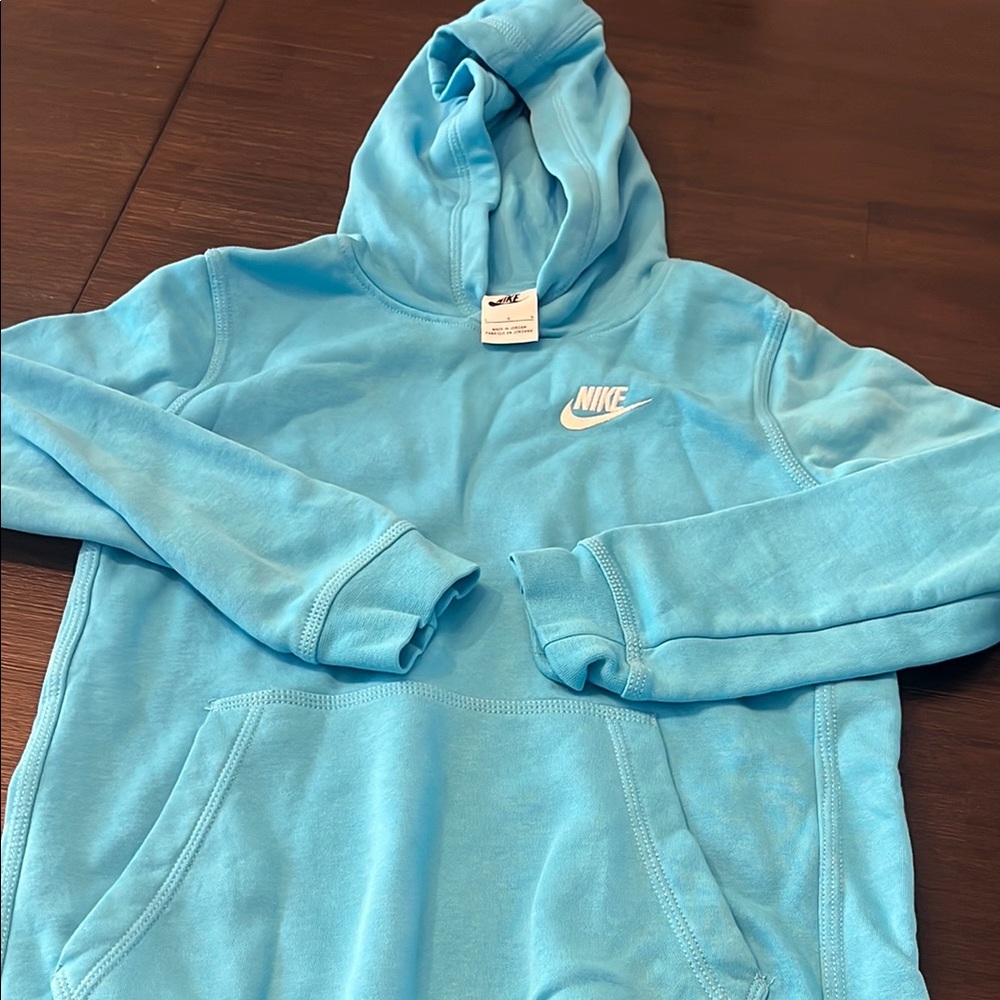 Nike Kids Blue Hoodie
